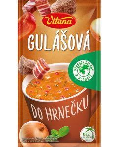 DO HRNCEKU GULASOVA 18g - VITANA (BOX-33PCS)