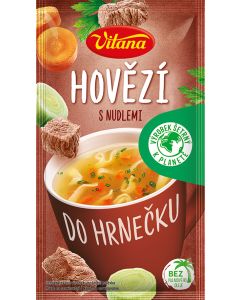 DO HRNCEKU HOVEZI S NUDLEMI 20g - VITANA