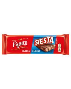 OBLATKY SIESTA MLIECNA 50g FIGARO (BOX - 28pcs)