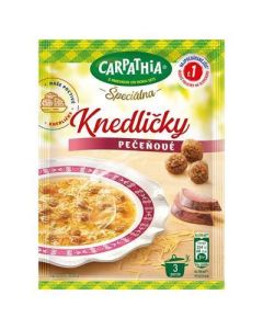 POLIEVKA S PECNOVYMI KNEDLICKAMI 50g CARPATHIA (BOX-22PCS)