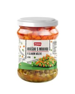 HRASOK S MRKVOU 470G / PP 285G FRESH (BOX - 8PCS)
