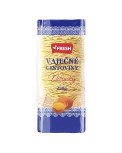 CESTOVINY NITOVKY VAJECNE 250G FRESH (BOX - 16PCS)