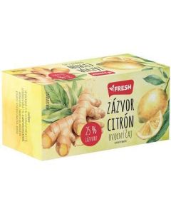 CAJ OVOCNY ZAZVOR-CITRON 40g FRESH (BOX-20PCS)