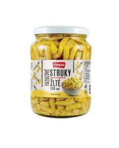 FAZULOVE STRUKY ZLTE 720ml  FRESH (BOX-8PCS)