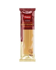 CESTOVINY SPAGETY BEZVAJECNE 400g FRESH (BOX-30PCS)
