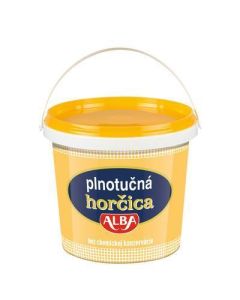 HORCICA PLNOTUCNA 950g ALBA PLUS (BOX - 8PCS)