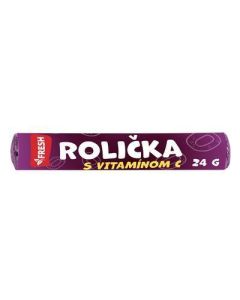 CUKRIKY ROLICKA S VITAMINOM C 24G FRESH (BOX - 40PCS)