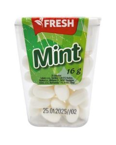 CUKR. DRAZE S MENTOLOVOU PRICHUTOU 16g FRESH MINT (BOX - 10pcs)