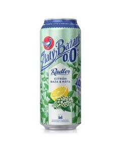PIVO ZLATY BAZANT RADLER CITRON-BAZA-MATA 0,0% 0.5L (BOX - 24PCS)