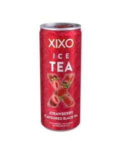 CAJ LADOVY JAHODA 250ML XIXO (BOX - 24PCS)