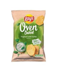LUPIENKY LAYS BAKED YOGURT & HERBS 110g (BOX-12PCS)