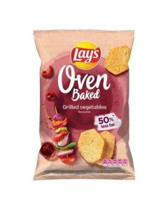 LUPIENKY LAYS BAKED GRILLED VEGETABLES 110g (BOX-12PCS)
