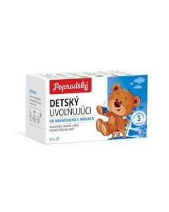 CAJ BYL. DETSKY UVOLNUJUCI 22.5g POPRAD (BOX - 10pcs)