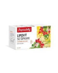 CAJ BYLINNY LIPOVY SO SIPKAMI 22.5g POPRAD (BOX - 10pcs)