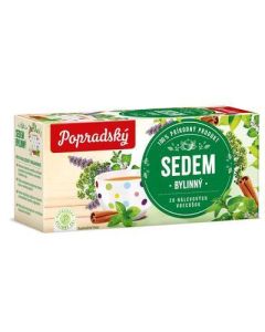 CAJ BYLINNY SEDEM BYLINNY 30g POPRAD (BOX-14PCS)