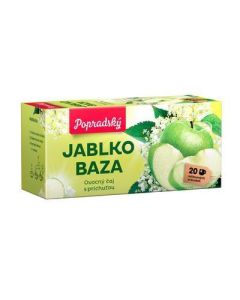 CAJ OVOCNY JABLKO-BAZA 40g POPRAD (BOX-14PCS)