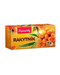 CAJ OVOCNY RAKYTNIK 40g POPRAD (BOX-14PCS)