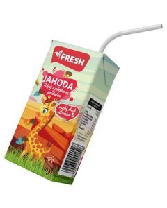 DZUS JAHODA 0.2L FRESH (BOX - 27PCS)