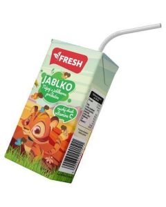 DZUS JABLKO 0.2L FRESH (BOX - 27PCS)