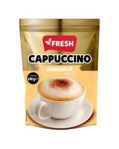 CAPPUCCINO VANILKA 100g FRESH (BOX - 10pcs)