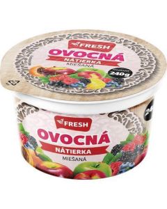 NATIERKA OVOCNA MIESANA 240g FRESH (BOX - 24pcs)