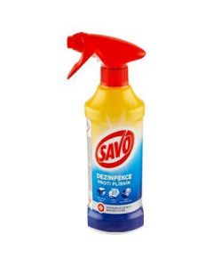 CISTIACI PROSTRIEDOK SAVO PROTI PLESNI 500ML SPREJ (BOX - 20PCS)