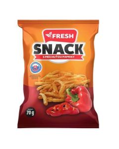 SNACK ZEMIAKOVY S PAPRIKOU 70G FRESH (BOX - 30PCS)