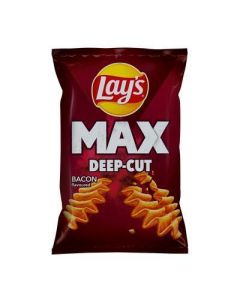 LUPIENKY LAYS MAXX DEEP CUT BACON 120g (BOX - 24PCS)