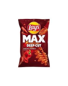 LUPIENKY LAYS MAXX DEEP CUT  PAPRIKA 120g (BOX - 24)