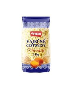 CESTOVINY MRVENICA VAJECNA 250G FRESH (BOX - 16PCS)