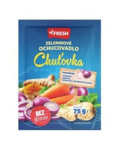 DOCH. ZMES SUSENEJ ZELENINY 75g FRESH (BOX-25PCS)