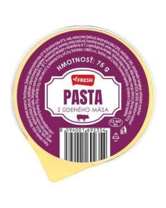 PASTETA PASTA S UDENYM MASOM 75G FRESH (BOX - 28PCS)
