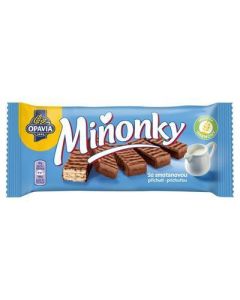 OBL. MINONKY SMOTANOVE 50G BLUE OPAVIA (BOX - 35PCS)