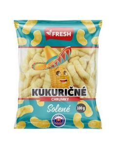 CHRUMKY KUKURICNE SOLENE 100G FRESH (BOX - 16PCS)