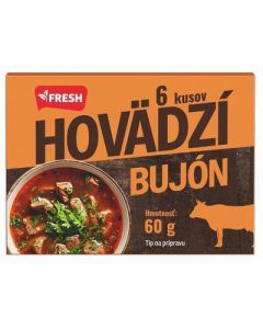 BUJON HOVADZI 60G FRESH (BOX - 24PCS)