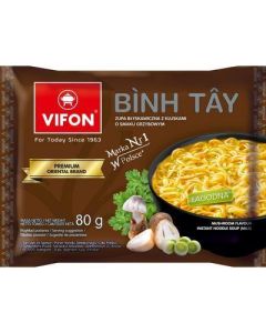 POLIEVKA INST. HUBOVA CEST. 80g VIFON (BOX - 20pcs)