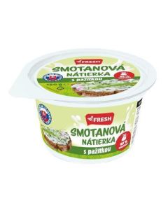 NATIERKA SMOTANOVA S PAZITKOU 150G FRESH BASIC (BOX - 12PCS)