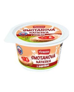 NATIERKA SMOTANOVA S PAPRIKOU 150g FRESH (BOX-12PCS)