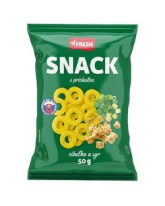 SNACK PRICHUT SYR - CIBULKA 50g FRESH (BOX - 30pcs)