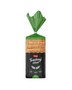 CHLIEB TOASTOVY CELOZRNNY 500G BK DAN CAKE (BOX - 8PCS)