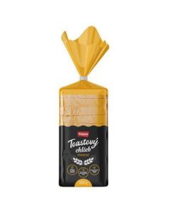 CHLIEB TOASTOVY PSENICNY 500G BK FRESH ( BOX - 8 PCS)
