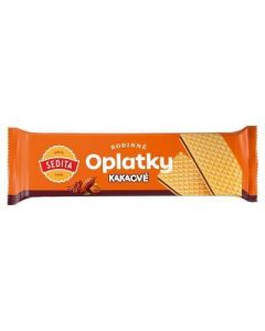 OBLATKY KAKAOVE RODINNE 130g SEDITA (BOX-18PCS)