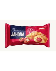 CROISSANT S JAHODOVOU NAPLN. 60G FRESH (BOX - 30PCS)