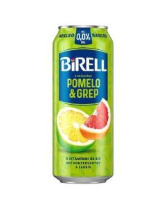 PIVO BIRELL 0.0% POMELO & GREP 0.5L CANS (BOX - 24PCS)