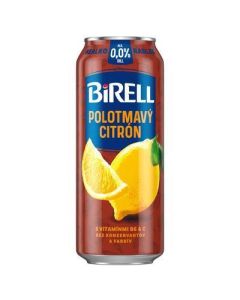 PIVO BIRELL 0.0% POLOTMAVY CITRON 0.5L CANS (BOX-24PCS)
