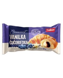 CROISSANT S VANILKOVO-CUCORIEDKOVOU NAPLNOU 60g FRESH (BOX-30PCS)