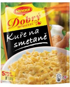 MAGGI CEST. KURE NA SMOTANE DOBRY HOSTINEC 142g  (14pcs)