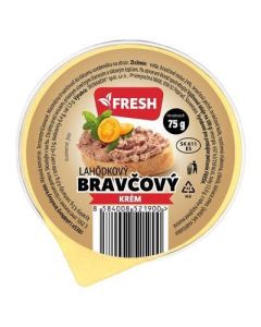 PASTETA BRAVCOVY LAHODKOVY KREM 75g AL FRESH (BOX-33PCS)