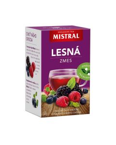 CAJ OVOCNY LESNA ZMES 40g MISTRAL POPRAD (BOX-10PCS)