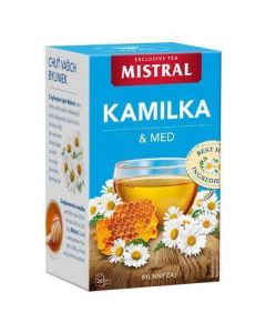 CAJ BYL. KAMILKA - MED 30g MISTRAL POPRAD (BOX-10PCS)